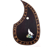 Suitable for Martin D 45 Rosewood Abalone Inlay Guitar Pickguard Scratch Plate