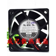 Original OD6025-24HB01A 24V 0.15A 6025 6025 Cabinet Cooling Fan