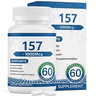 Collagen Peptide Capsules 157 - Amino Acids Supplement - Supports Healthy Muscles & Gut, 1000mgc