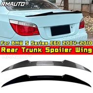 For BMW 5 Series E60 Rear Trunk Spoiler Rear Trunk Wing Rear Spoiler for BMW 5 Series E60 2004-2010 