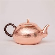 JapanCast Iron Tetsubin Teapot Tea Pots Handmade Copper Side Handle Tea Sets Cast Iron Tea Pots 650Ml Tea Kettle Tea Set Tea Pots for Loose Tea Tea Accessories
