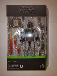 Star Wars Black Series Return of the Jedi Boba Fett