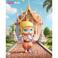 POP MART 與 Kennyswork 聯名的泰國地標限定款 Molly 公仔