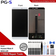 FullSet Ori LCD Huawei Mate 9 MHA-L29 MHA-L09 MHA-AL00 LCD Touch Screen & Digitizer White