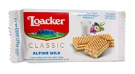 Camilan Makanan Ringan Biskuit Wafer Import Italy Loacker 175 Gr Classic Napolitaner Crem Kakao Vani
