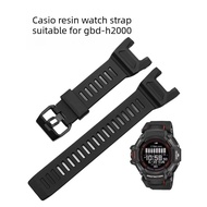 Resin Watch Strap Is Suitable for Casio GBD-H2000 Series Sports Mountaineering Waterproof Watch Stra