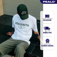 PEALO TEXTGREEN Unisex T-shirt for men and women