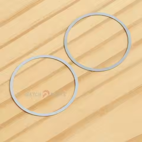Retaing Steel Bezel Insert Tension Ring for Rolex Submariner 16610/16613/16618 Watch Flat Spring Was
