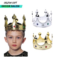 Children Plastic KING Crown KING JUMBO Crown Party Decoration