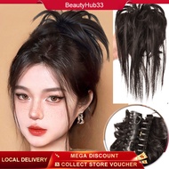 Messy Wig Lazy Hair Clip Wig Bun Hair Claw Clip Fluffy Chicken Coop Clip Styling Wig Hair Extension