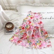 JIFANPAUL | Childrens Cotton Dress 1 Piece