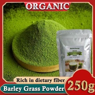 Barley Grass Powder 100% Pure &amp; Organic Organic Barley Grass Powder Pure Organic Barley for Women and Men 250g 100% Pure&amp;Natural I Nutritionally Complete