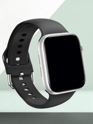 1.83英寸藍牙通話智慧手錶，多種應用程式提醒，男女適用，運動手錶