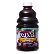 Date 10/26 Nước ép mận hữu cơ Taylor Mỹ 946ml - Taylor Organic Prune Juice USA