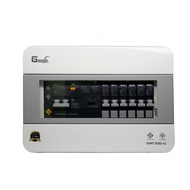ตู้คอนซูมเมอร์สำเร็จ G-Safe (เมน+ลูกเซอร์กิต) RCBO กันดูด 6 ช่อง 63A (New Model)