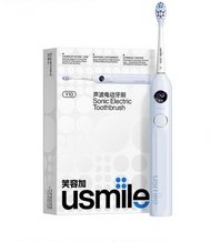 usmile Y10 หน้าจออัจฉริยะ พร้อม 2หัวแปรง แปรงสีฟันไฟฟ้า