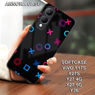 Softcase vivo Y17s Y27s Y27 4G Y27 5G Y36 Can Be Used For Other Types vivo Case pro camera Motif Gamer Mika Hp Silicone Hp Casing Mobile Phone Accessories Pay On The Spot vivo Casing