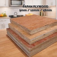 Papan Plywood / Solid Plywood 9mm/12mm/18mm