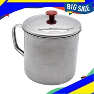 Kole Air Besi, Mug Besi, Stainless Steel Cup/Coffee Tea Mug Cup with Lid