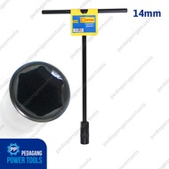 LIPPRO T-SOCKET WRENCH 14 MM T-SOCKET WRENCH/ T-SOCKET WRENCH 886-14