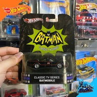 Hot Wheels Retro Entertainment Original Diecast 1:64 Batman Classic TV Series Batmobile 007 Skyfall 
