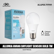 CAHAYA ALLUMIA AVANA daylight sensor (light) bulb 7W - 7watt 6500K white sensor bulb