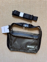 FCRB 2way Shoulder Bag 軍綠色