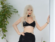 NEW (CHING-03)Crossdress Full Head Realistic Rubber Doll Young Girl Transgender Male To Female Cospl