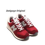 Sepatu New Balance U574LR2 Classic Crimson Men Original