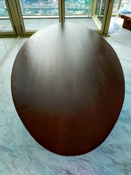 (1.5mm Transparent Rounded Corner) Table Cloth Waterproof Oil Resistant Wash Free Scald Resistant Ho