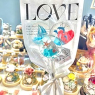 奴才的點心 花束 水晶棒棒糖 客製化 花束棒棒糖