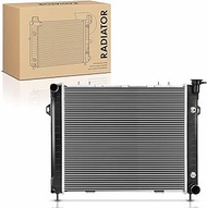 Frankberg Radiator Water Cooler Engine Cooler Compatible with Grand Cherokee I ZG ZJ 5.2L 5.9L Petro