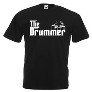 T-shirt lelaki untuk pemain drum