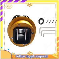 【W】QR2 Steering Wheel for Fanatec Wheel-Side Steering Wheel Metal Base Quick Release Device