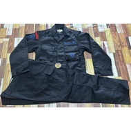Terlaris Baju PDL Hitam Brimob Polri Setelan Jatah Pembagian TACTICAL SALE