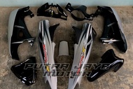 bodi karisma x 125D silver hitam kap karisma x 125 dek bodi set karisma x 125D fullset stripping kom