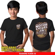 Motorcycle Cycle 2 T-Shirt Warehouse - Children's Clothing Ages 1-14 Years - Children's T-Shirts - M