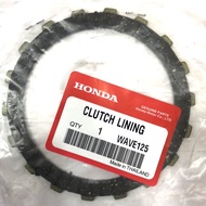 Honda clutch lining for wave125