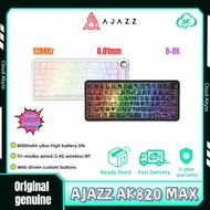 AJAZZ AK820 Max Magnetic Switch Tri-Mode Bluetooth Wireless Gaming Mechanical Keyboard 8K Return Rat