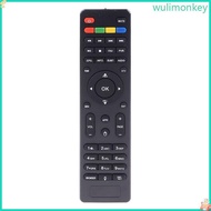 WU Replacement for MECOOL K1 KI Plus KII  DVB-T2 DVB-S2 DVB for Smart TV Box Remote Controller Media