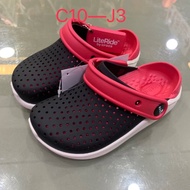 ไซส์ J3 ขายดี รองเท้าเด็ก Crocs LiteRide Clog Kids ถูกกว่า Shop (สินค้าขายดี) พร้อมส่ง รองเท้าcrocsเ