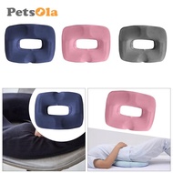 [PETSOLA] Doughnut Pad,Donut Cushion Comfort Firm Seat Cushion Donut Pillow,Stuffed Donut Pillow Sea