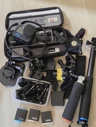 GoPro HERO10 Black 運動攝影機連配件套裝