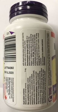 Webber Naturals Melatonin Quick Dissolve, 3 mg, 90 sublingual tabs