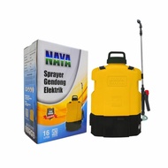 Sprayer Naya Elektrik 16L - Semprotan Pompa Tangki Tanaman Hama DGW