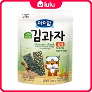 <ILDONG> I YAM Seaweed Snack Sesame Topping for Kids & Adults