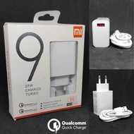 Charger Xiaomi 27W Turbo Charge Type C / Fast Charger Xiaomi Type C /