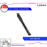 Lezyne HP Drive Bicycle Hand Pump for Road Bike / City / Foldies / Hybrid