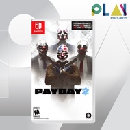 Nintendo Switch : PAYDAY 2 [มือ1] [แผ่นเกมนินเทนโด้ switch]