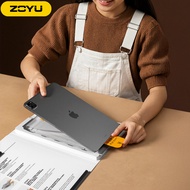 ZOYU | ฟิล์มกันรอย iPad 13 นิ้ว บางมาก ใสสุดๆ ป้องกันการระเบิด